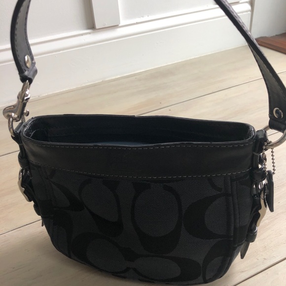 Vintage ‘90’s Coach Purse - Picture 3 of 4